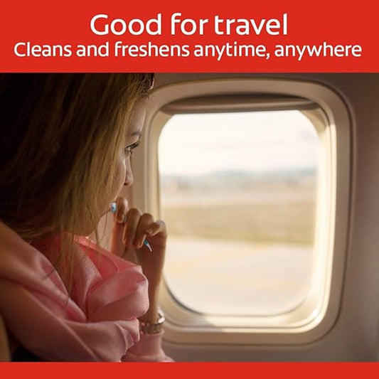 Single-Use Travel Toothbrush – Clean & Fresh on the Go
