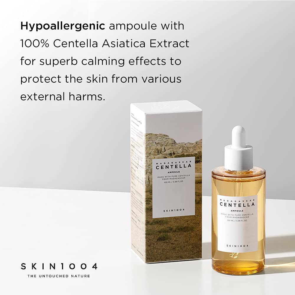 SKIN1004 Madagascar Centella Ampoule | 100% Centella for Sensitive Skin
