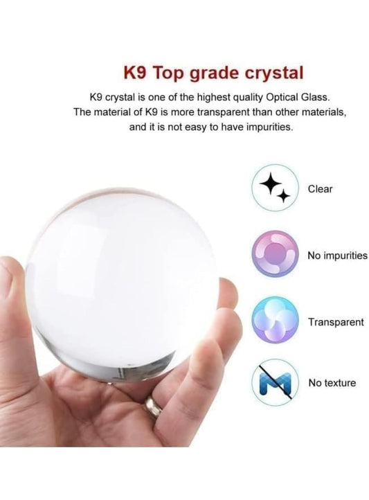 3D Crystal Solar System Ball – LED Night Light & Home Décor | Gift for Astronomy Lovers
