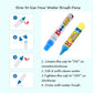 Water Doodle Mat for Kids | Mess-Free Reusable Magic Drawing Board with Pens