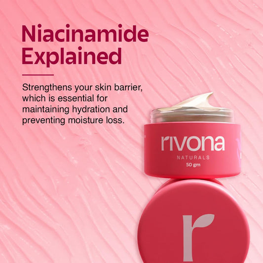 Deep Bright Pink Cream with Niacinamide, Mulberry & Vitamin E – Tinted Moisturizer for Glow & Spot Coverage