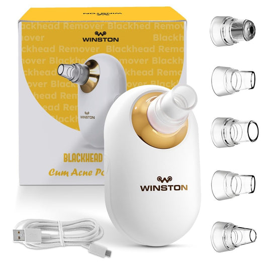 Winston Rechargeable Blackhead Remover – Deep Pore Cleansing & Gentle Suction