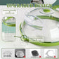 Microwave Splatter Cover – Heat-Resistant & Spill-Proof Food Cover