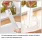 Travel Toothbrush with Toothpaste Storage | Compact, Leak-Proof & Reusable
