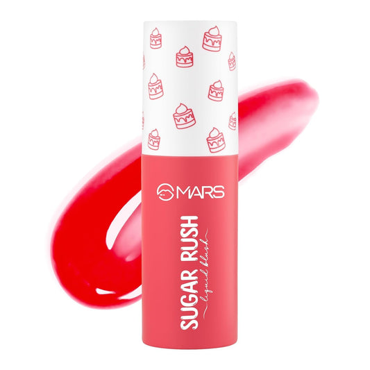 Generic MARS Poppins Red Lip Crayon | Matte Finish | 5–8 Hour Stay | Oil-Free Lipstick Crayon