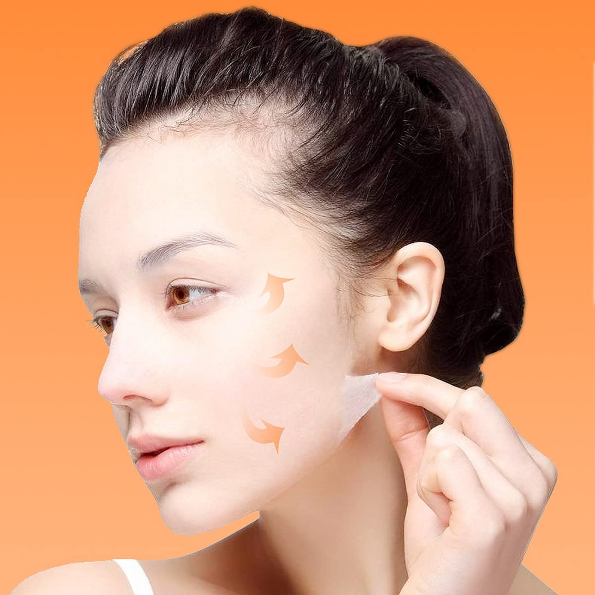 Compressed Cotton Sheet Masks (Pack of 50) | DIY Hydrating Facial Masks for All Skin Types