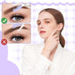 Portable Eyebrow Trimming Kit | Precision Eyebrow Razor & Tweezers