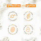Exfoliating Brightening Body Wash with Vitamin C & 3% Serum | Sulfate-Free, Plant-Based