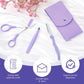 Portable Eyebrow Trimming Kit | Precision Eyebrow Razor & Tweezers
