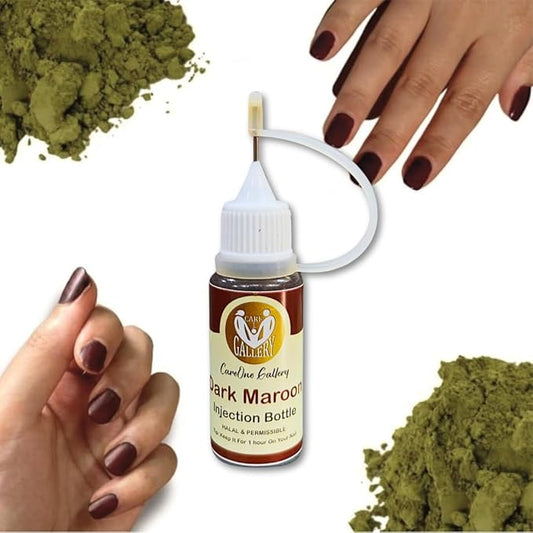 Organic Nail Henna Mehendi – Vegan, Long-Lasting & Halal