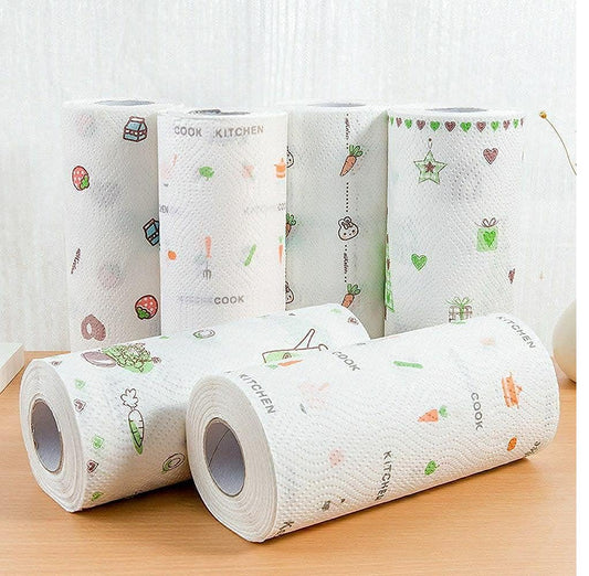 Eco-Friendly Reusable Non-Woven Cleaning Towels – Absorbent & Durable