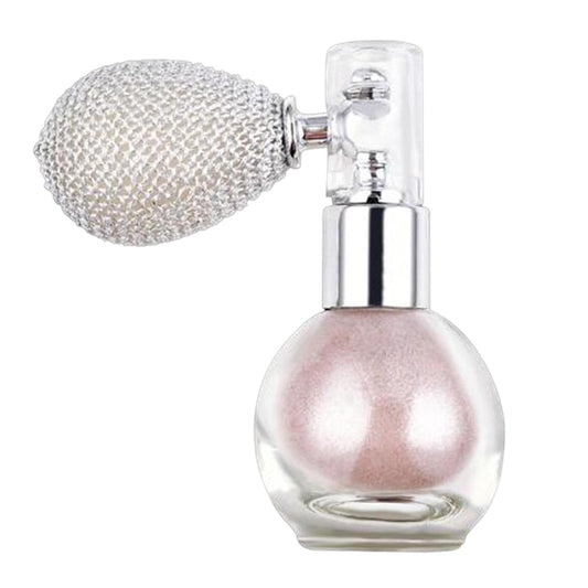 Long-Lasting Mineral Glitter Spray – Highlighter Powder for Face & Body