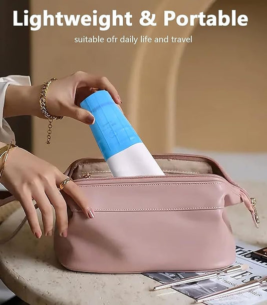 Silicone Travel Bottle Covers - Leak-Proof Elastic Sleeves for Liquid Containers( Pack of 4).