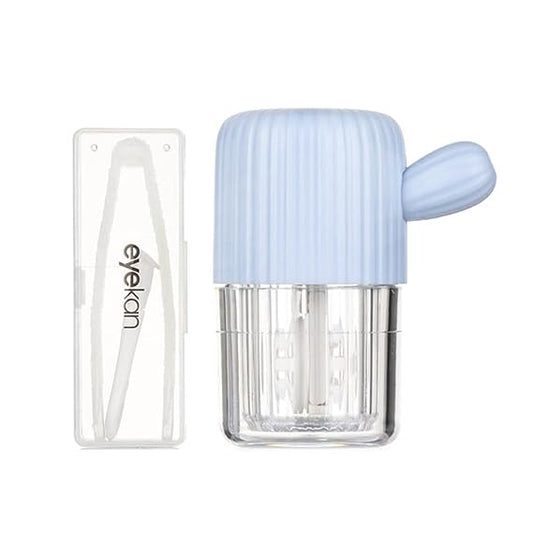 Cute Cactus Contact Lens Cleaner – Portable & Easy to Use