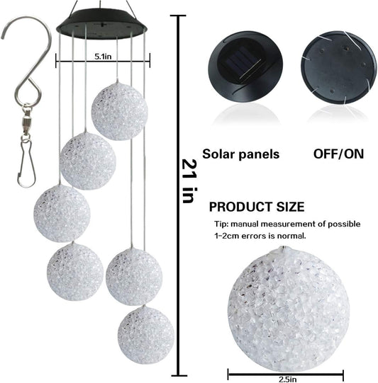Solar Garden LED Lights – Color Changing, Auto On/Off, Long-Lasting, Weatherproof