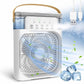 Portable Air Conditioner – Energy-Saving & Cool Mist Fan for Nighttime Comfort