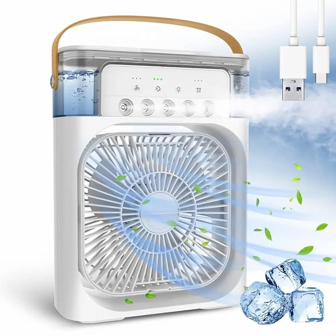 Portable Air Conditioner – Energy-Saving & Cool Mist Fan for Nighttime Comfort