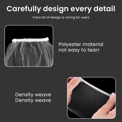 High-Quality Polyester Sink Strainer Bags - Pack of 100