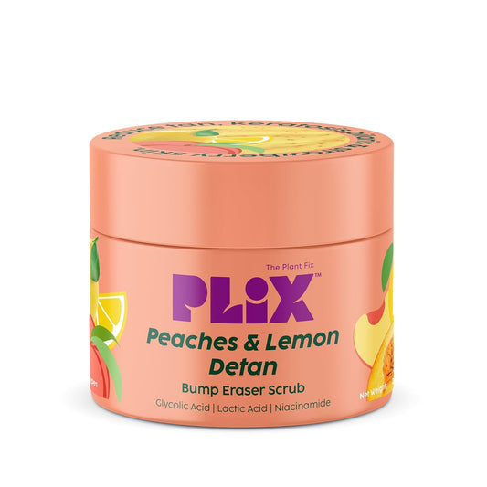 Detan Scrub for Glowing Skin | Exfoliates, Evens Skin Tone & Reduces Pigmentation | Niacinamide & Vitamin C
