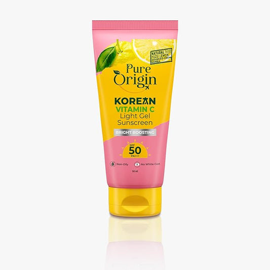 SPF 50 PA++++ Vitamin C Sunscreen – Protect & Glow
