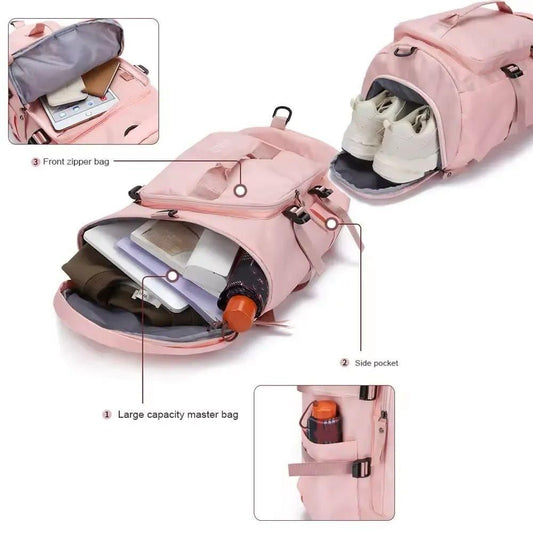 Multifunctional Outdoor Travel Bag | Lightweight, Durable & Stylish