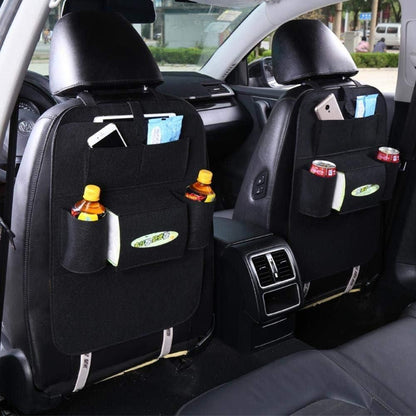 Car Back Seat Storage Organizer | Pack of 2 | Multi-Pocket Car Organizer