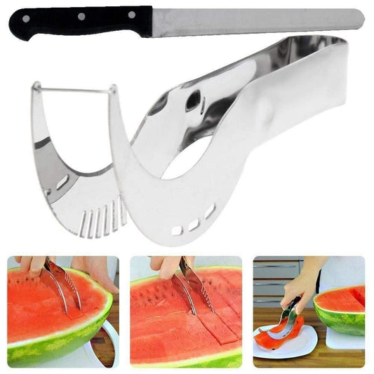 Watermelon Cutter and Server - Safe and Efficient Watermelon Slicer