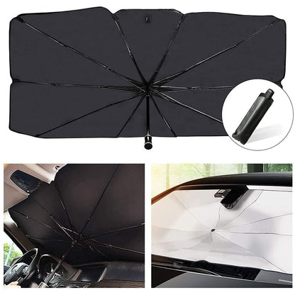 Car Windshield Sun Shade Umbrella | Ultimate Thermal Insulation & Sun Protection