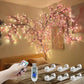 Cherry LED Tree Branch Lights | Decorative Indoor LED Lights for Home Decor