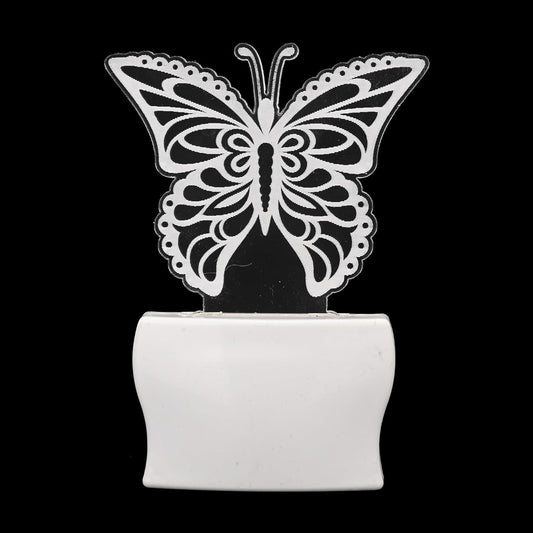 3D Illusion LED Night Lamp | Plug & Play | Color Changing Night Light