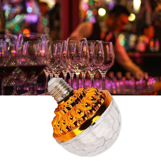 LED Rotating Disco Ball Light – Strobe Effect Party Bulb