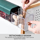 Wall Hanging Transparent Underwear Storage Box – Space-Saving Organizer