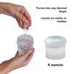Clear Museum Gel for Glass and Crystal | Non-Toxic, Removable, Reusable | 115g