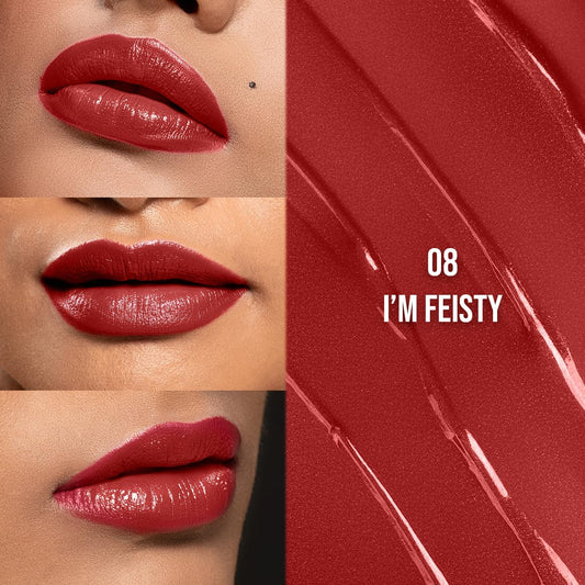 Gloss Lock 2-in-1 Liquid Lipstick – 12HR Stay | Transferproof Shine