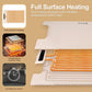Electric Warming Tray – Foldable, Adjustable Temperature & Easy to Clean