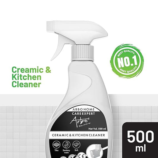ARBO Lemongrass Bathroom Cleaner - Removes Stains, Limescale & Rust
