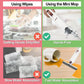 Self-Squeezing Mini Mop | Compact, Portable & Super Absorbent