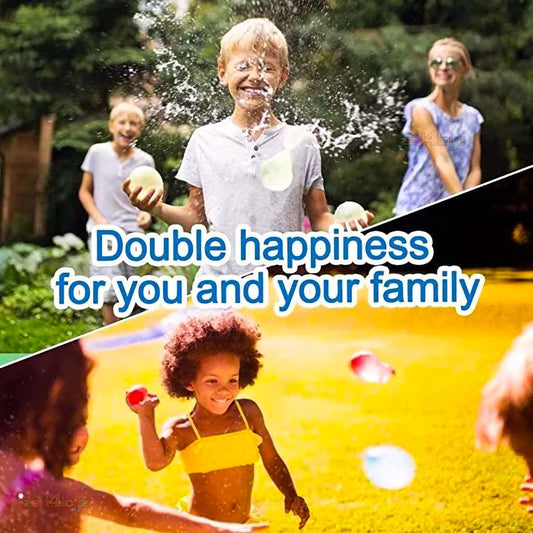 Colorful Magic Water Balloons for Kids & Adults | Quick-Fill Balloons for Holi & Outdoor Fun