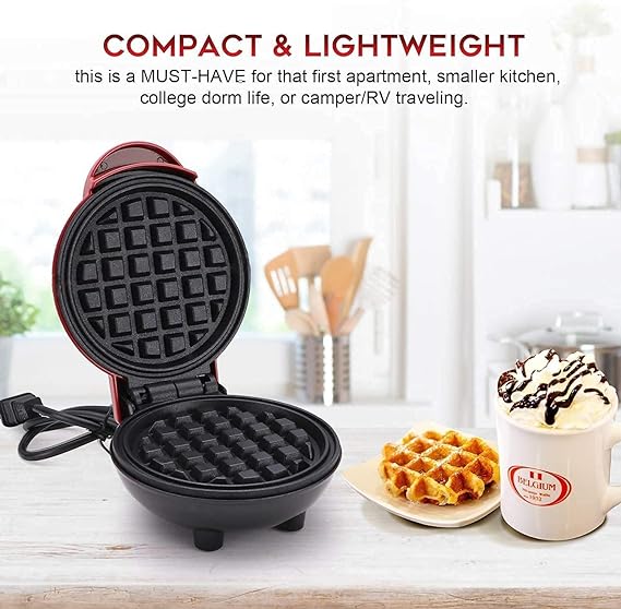 DASH Mini Waffle Maker: Your Kitchen's Perfect Companion