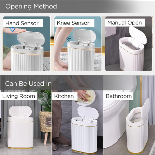 Automatic Sensor Dustbin – Touchless Motion Detection, 7L