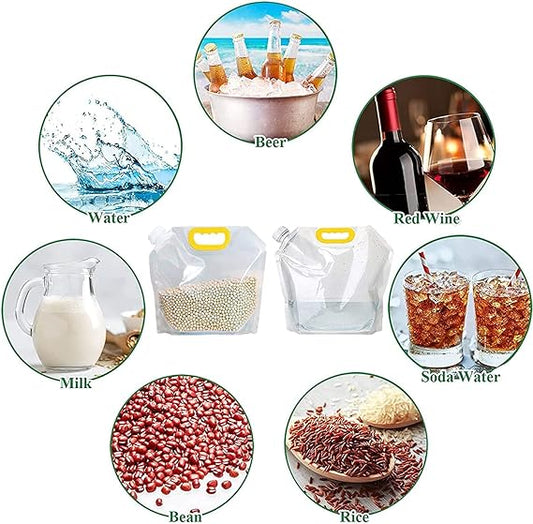 Moisture-Proof Sealed Suction Bags for Food Storage - Advanced Protection for Perishables
