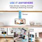 Portronics Mobot Clip – Hands-Free Phone Holder with Adjustable Viewing Angles