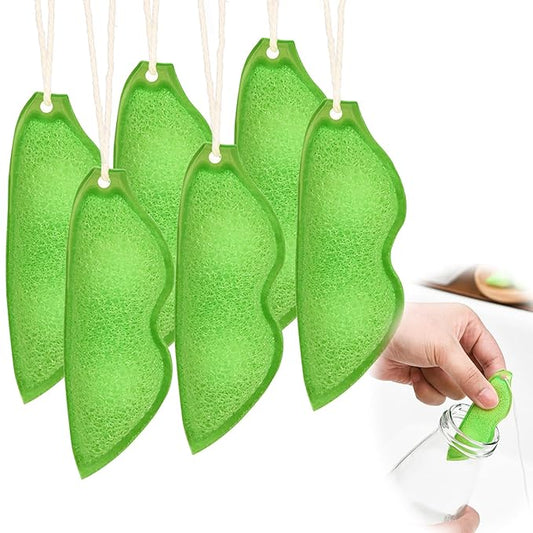 Pod Water Bottle Cleaning Sponge | Reusable & High-Temperature Resistant