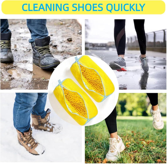 Shoe Washing Machine Bag | Gentle, 360° Deep Clean for All Shoe Types