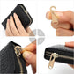 Durable Metal Zipper Replacement Pull Tabs - Easy to Install, No Tools Needed