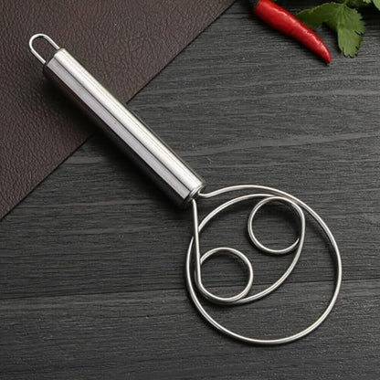 Stainless Steel Dough Whisk: Effortless Mixing for Perfect Dough