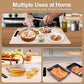Electric Warming Tray – Foldable, Adjustable Temperature & Easy to Clean