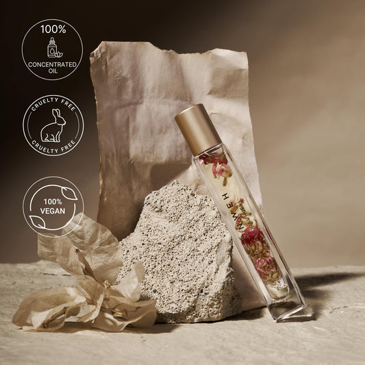 Fernweh Floral Hues Perfume – Long-Lasting Floral & Musk Fragrance | 10ml
