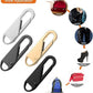 Durable Metal Zipper Replacement Pull Tabs - Easy to Install, No Tools Needed