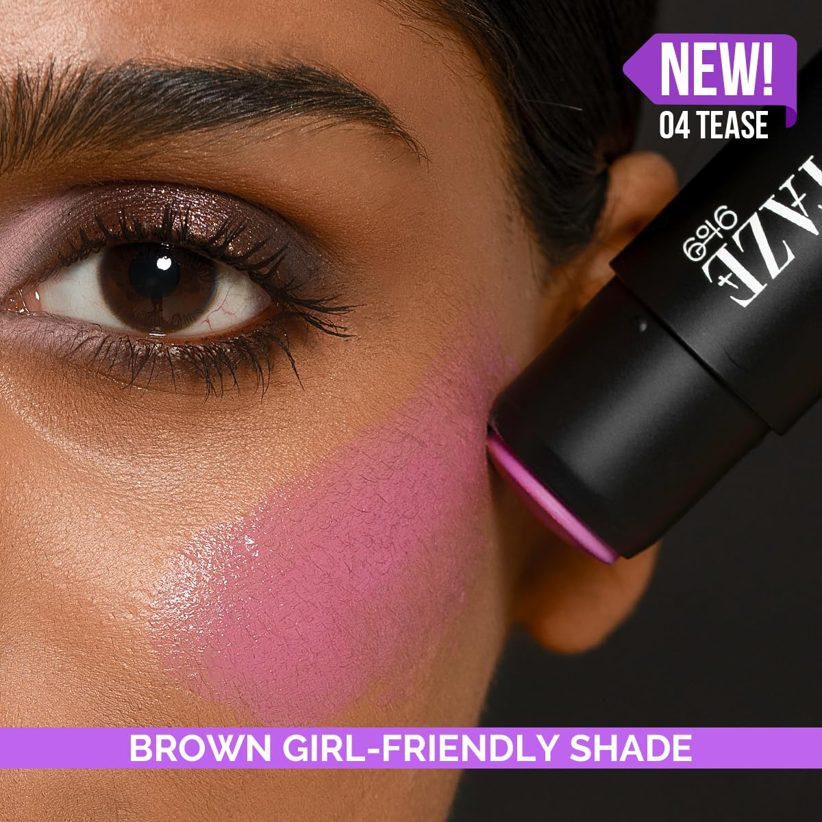 Multipurpose Lip, Cheek & Eye Stick | 12-Hour Long Stay | Hydrating Formula